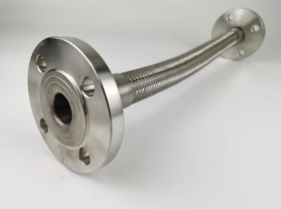 stainless steel flexible hose with flange