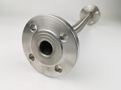 Stainless Steel Braided Flexible Metal Hose with Flange