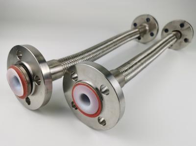 stainless steel flexible hose with flange