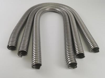 Galvanized metal protective hose