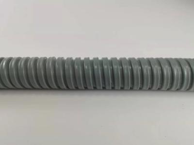 Gray PVC Coated Stainless Steel Felxible Conduit