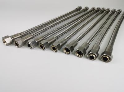 High pressure customizable braided flexible metal hose