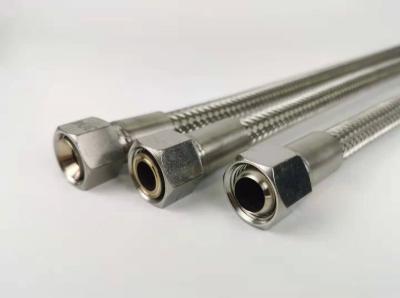High pressure flexible metal hose