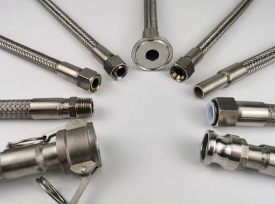 replacing braided flexible hose