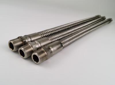 Braided Flexible Metal Hose with the male thread connector