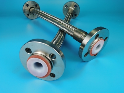 Stainless steel wire braided Flange hose