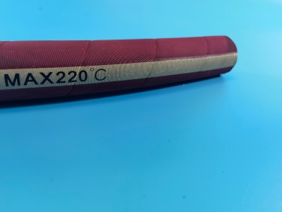 Pressure and Temperature Resistant steam Rubber hose