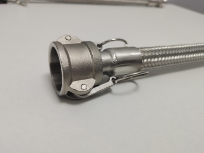 Exceptional Camlock Coupling for Flexible Metal Hose