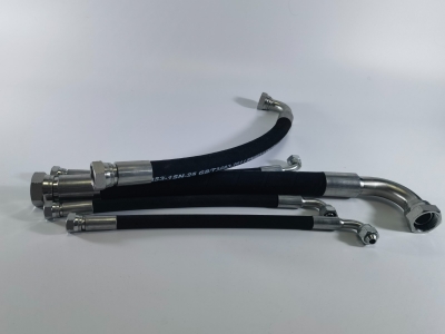 High-Performance High Pressure Oil-Resistant Rubber Hose