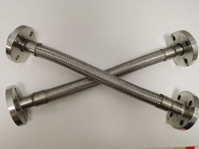 stainless steel flexible hose with flange