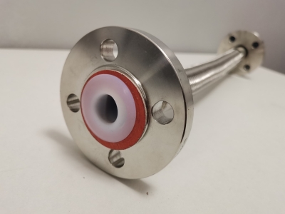 stainless steel flexible hose with flange