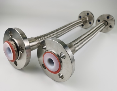 Stainless Steel Corrugated Flange Hose